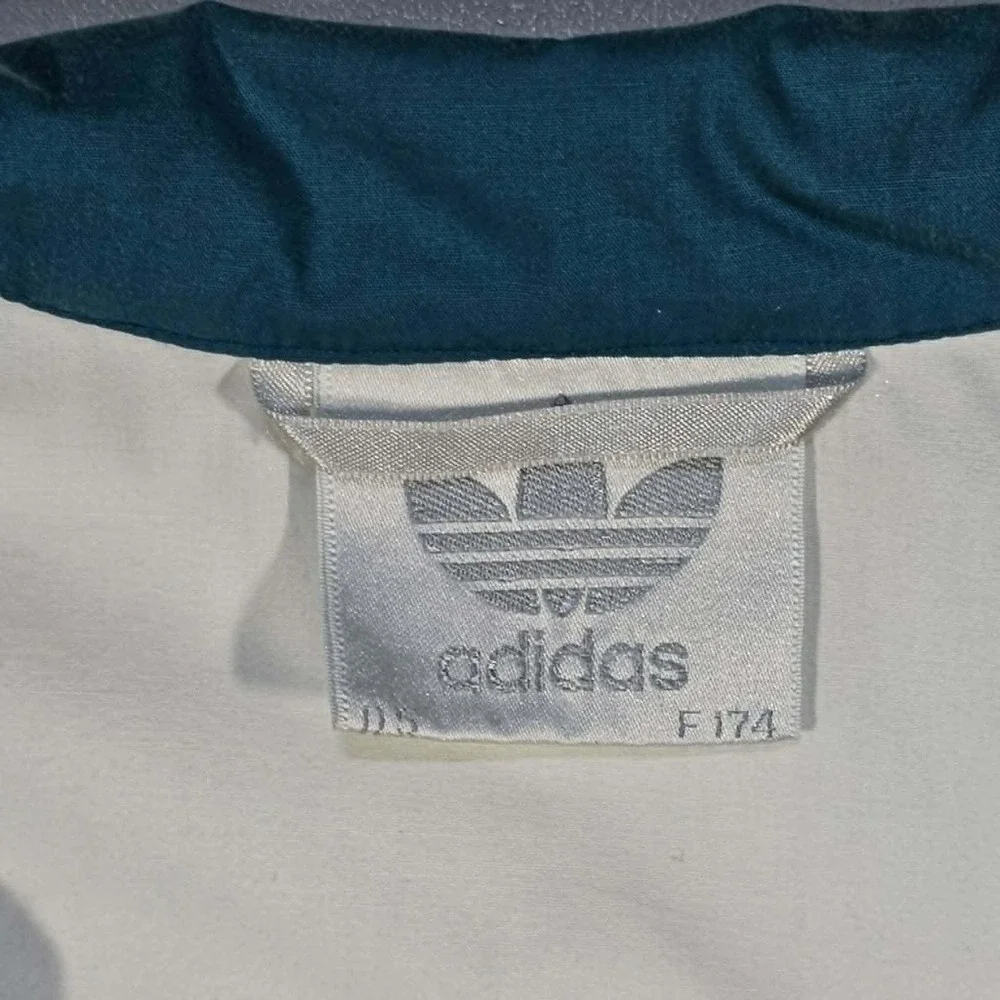 Adidas Vintage 90s Color Block Track Jacket